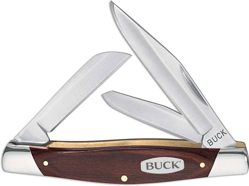 Buck Knives Buck Trio Knife, BU-373BRS