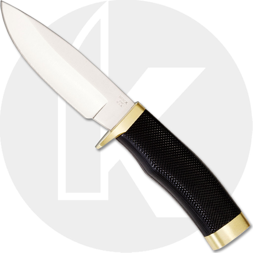 Buck Knives Buck Vanguard R Knife, BU-692BK