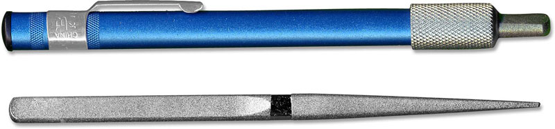 Buck Knives 97070 Retractable Diamond Pocket Knife Sharpener - Knife  Sharpeners 