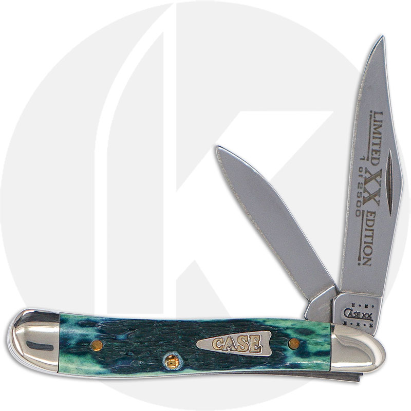 Case Peanut Knife 10070 Limited Edition X Kentucky Bluegrass