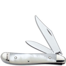 Case Knives Case Mother of Pearl Peanut Knife, CA-11917