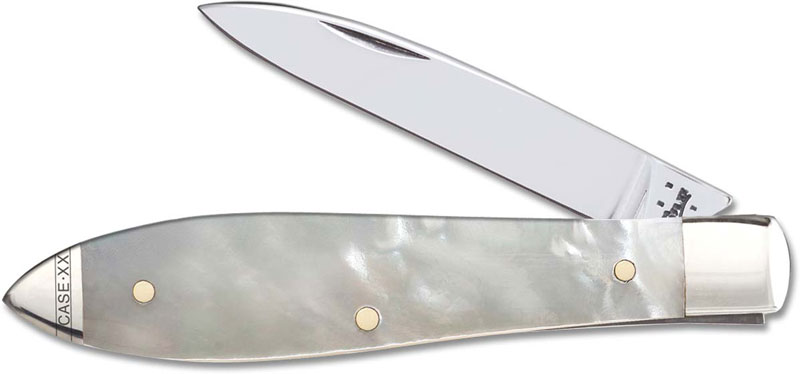 CASE XX 8233 2 SMALL Pocket Knife Mother of Pearl w