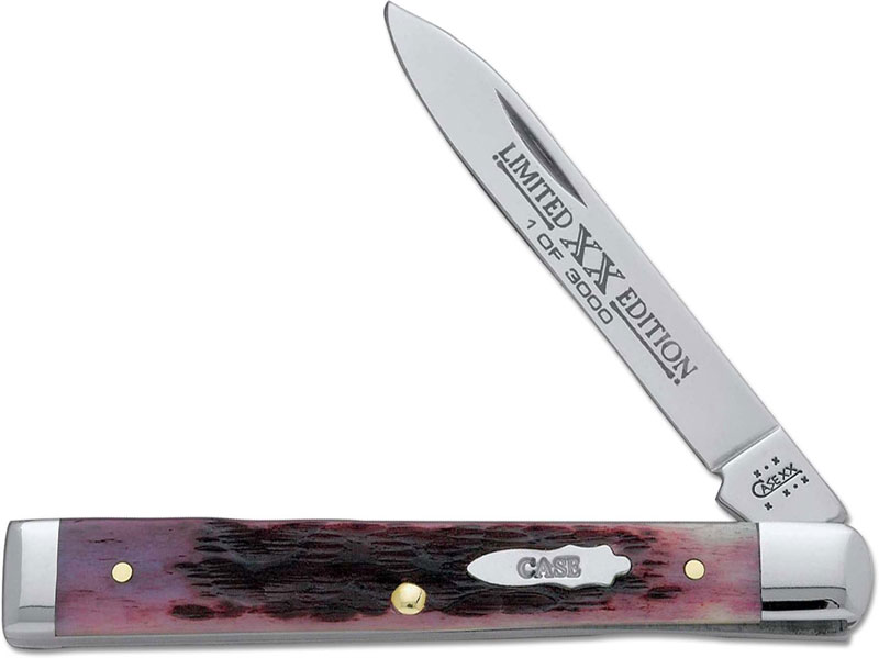 Case Doctor's Knife 14076 - Limited Edition XIV - Cabernet Bone - 6185SS -  Discontinued - BNIB