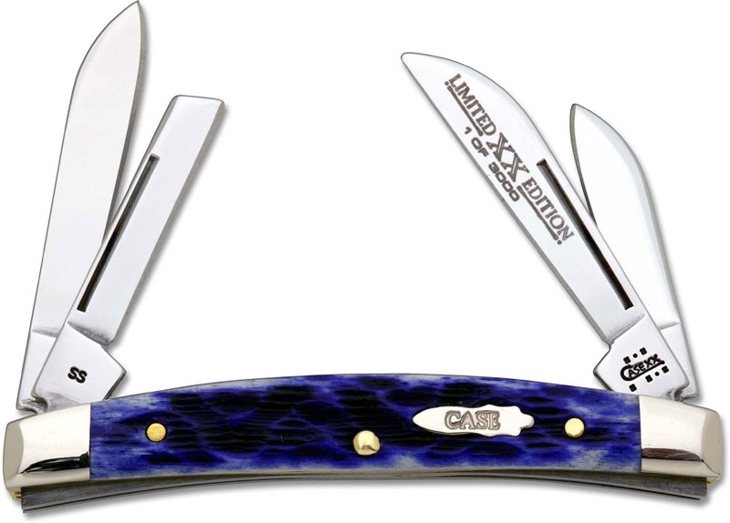 Case Small Congress Knife 15071 Limited Edition XV Ultra Violet