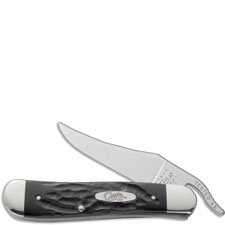 Case Knives Case Rough Black RussLock Knife, CA-18224