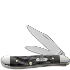 Case Knives Case Rough Black Peanut Knife, CA-18225