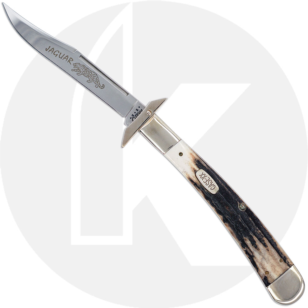 Case Jaguar Knife 02279 - Midnight Stag - M5151 SG - Discontinued - BNIB