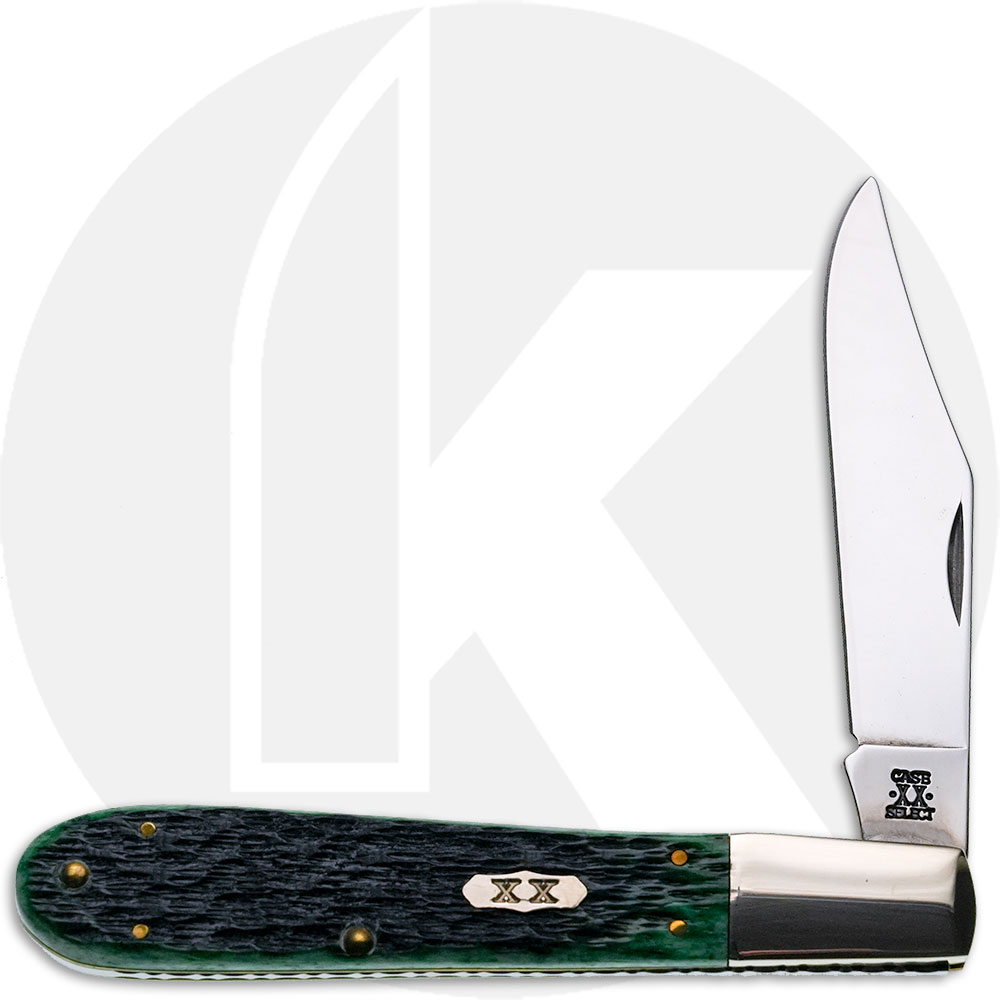 Case Select Granddaddy Barlow 02429 Knife - Bermuda Green