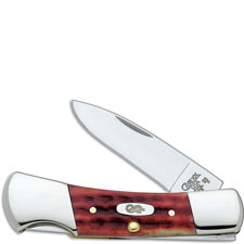Case Knives Case Pocket Worn Old Red Small Lockback Knife, CA-2758
