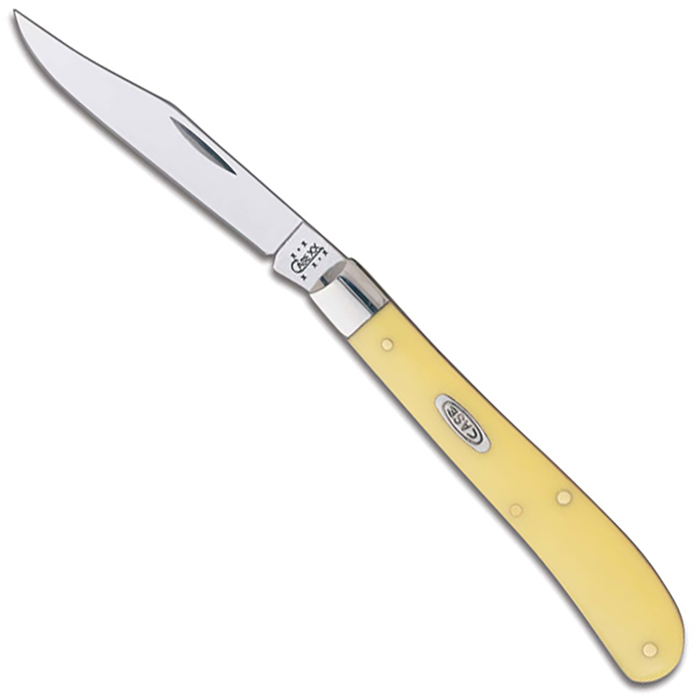 Case Barehead Slimline Trapper, Yellow CV, CA-31