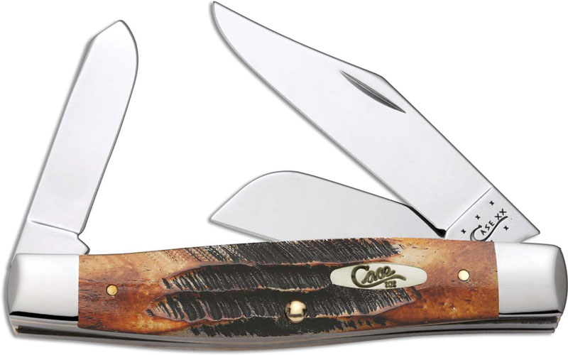 Case Large Stockman Knife, BoneStag, CA-3493