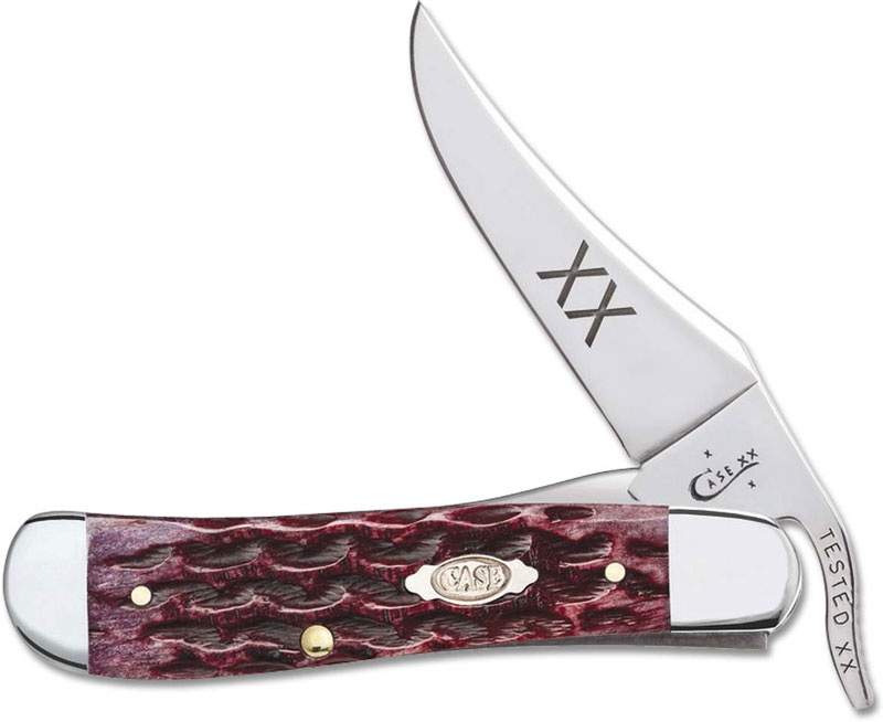 Case RussLock Knife 47526 Bone 61953LSS