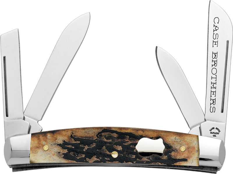 Case Congress Knife 05286 Case Brothers Genuine Stag 54052SS
