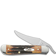 Case RussLock Knife, BoneStag, CA-65303