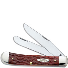 Case Knives Case Chestnut Bone CV Trapper, CA-7011