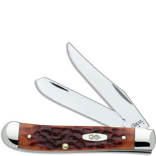 Case Knives Case Chestnut Bone CV Mini Trapper, CA-7012