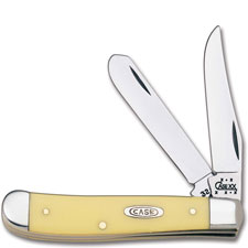 Case Mini Trapper, Yellow Synthetic, CA-80029