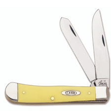 Case Trapper, Yellow Synthetic, CA-80161