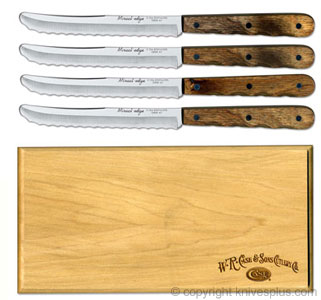 Case Knives: Case Steak Knife Set, CA-824