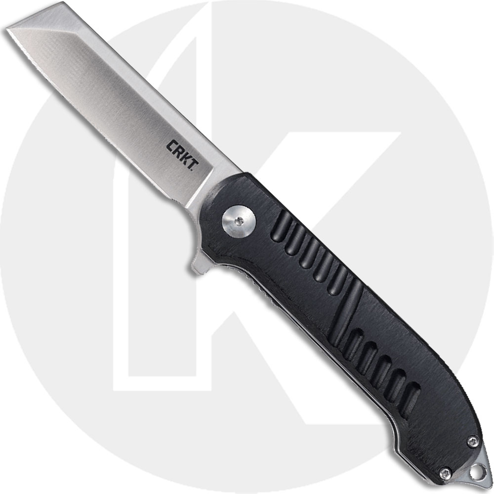 CRKT Razel GT Knife 4031 - Satin Chisel Style Blade