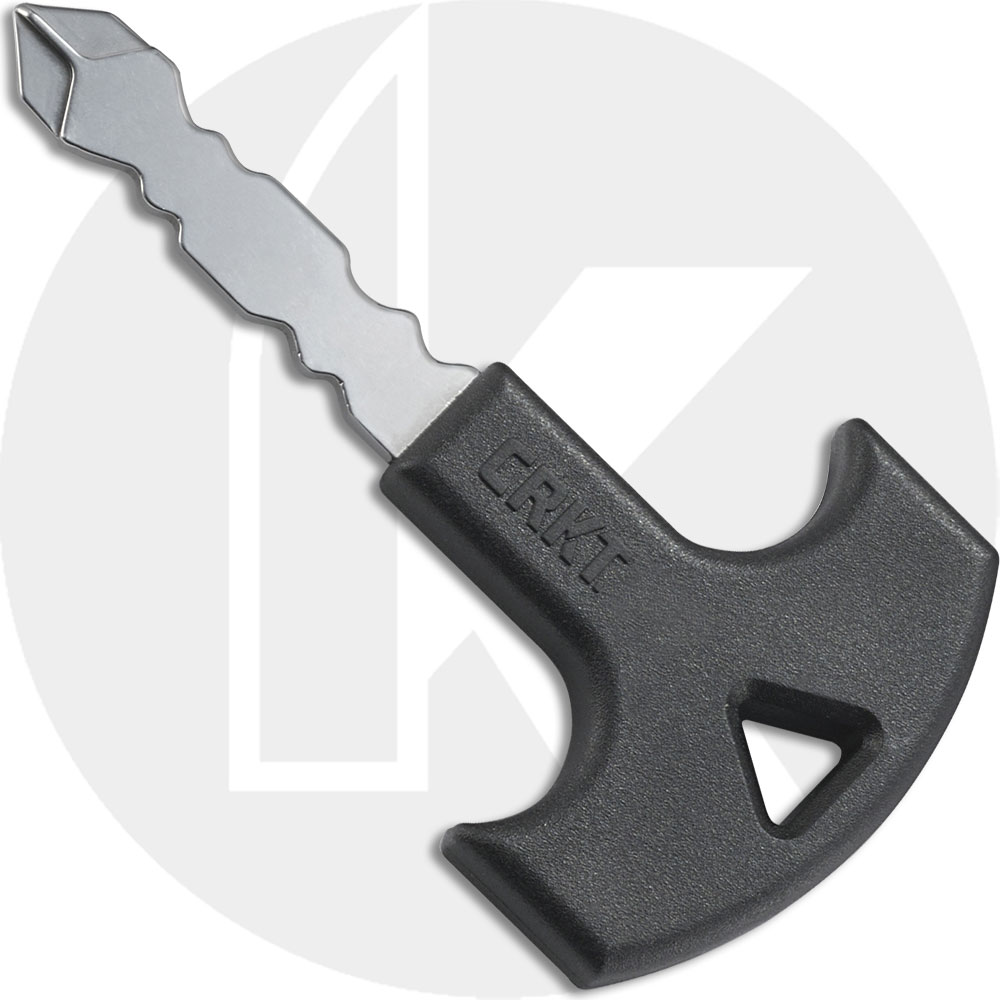 CRKT Knife Sharpener Key Ring with Multi-Tool