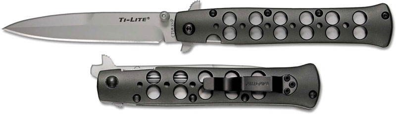Cold Steel - Ti-Lite 4 - Aluminium S35VN - 26B4 - knife