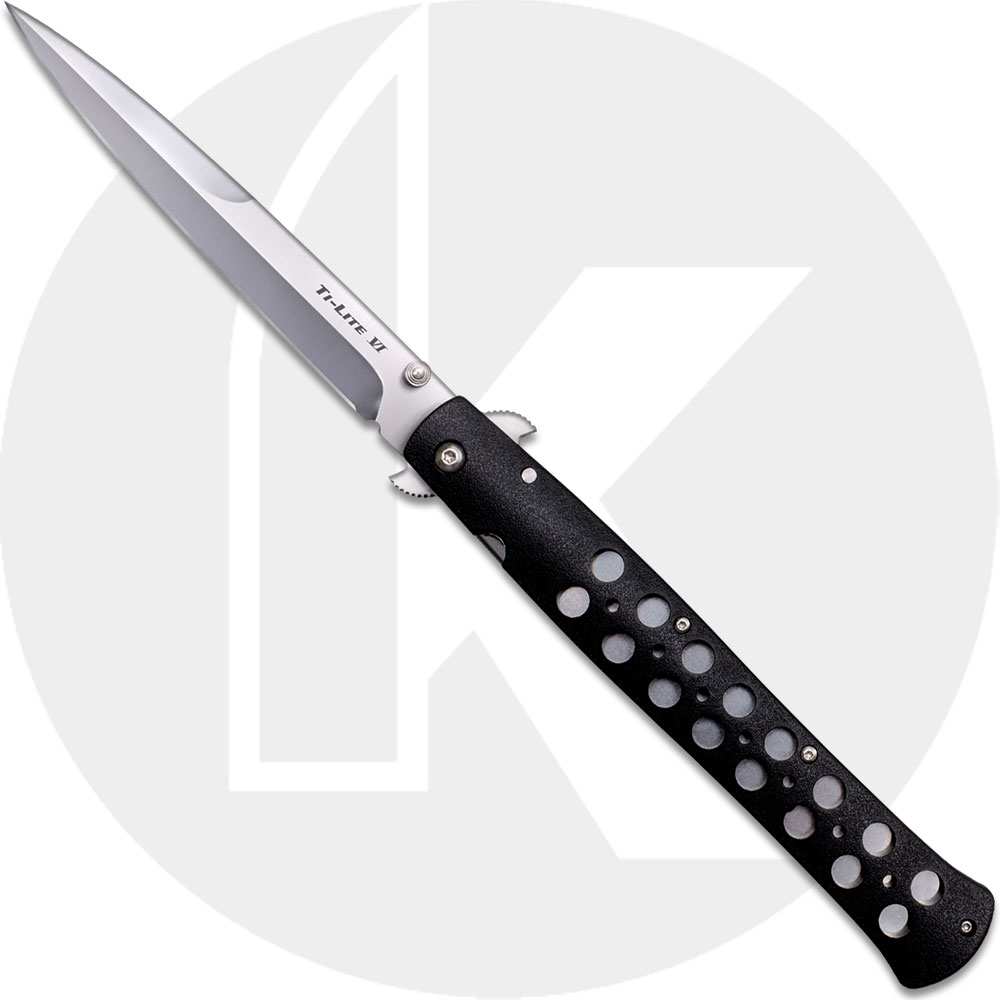 Cold Steel Ti-Lite, 6 Blade with Zy-Ex Handle, CS-26SXP