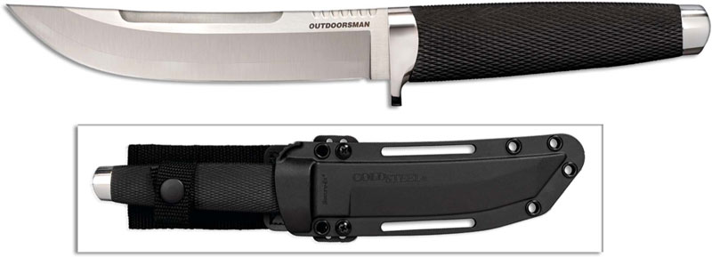 Cold Steel Outdoorsman - Hunting Fixed Blade Knife