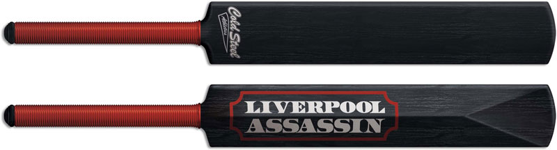 Liverpool assassin cricket bat Clearance