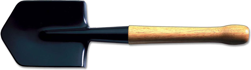 cold steel shovel