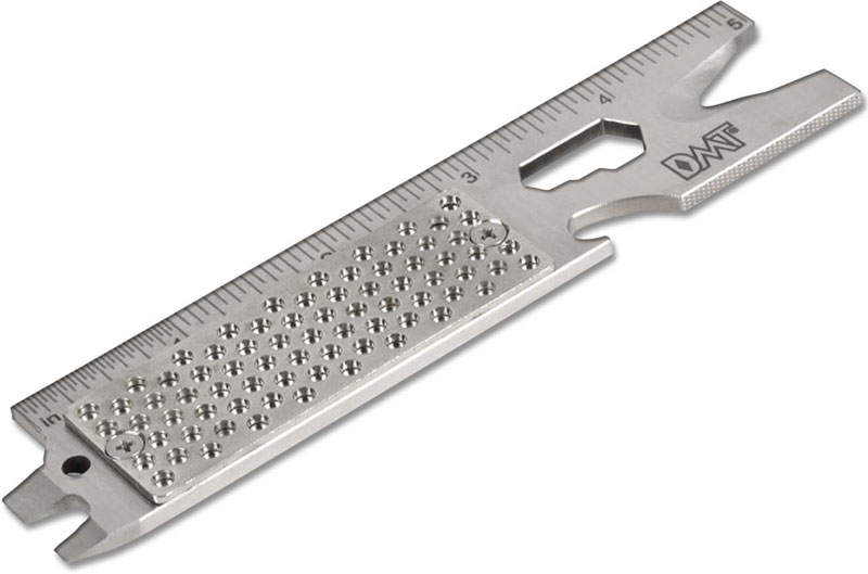 DMT EDCSharp Compact Diamond Knife Sharpener 9 Function Multi Tool 20006