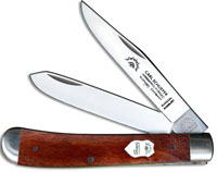 Eye Brand Knives: Mini Trapper Knife, Stag Handle, EB-20SSDS