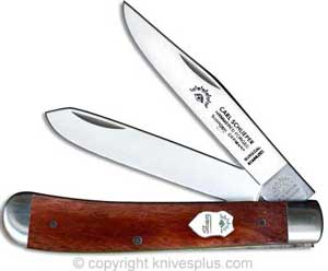 Eye Brand Knives: Eye Brand Mini Trapper Knife, Bone Handle, EB-20SS