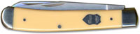 Eye Brand Knives Eye Brand Mini Trapper Knife, Yellow Handle, EB-20Y