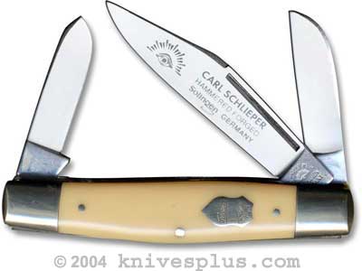 Eye Brand Knives: Eye Brand Stockman Knife, Yellow Handle, EB-350Y