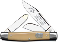 Eye Brand Knives: Eye Brand Stockman Knife, Bone Handle, EB-350