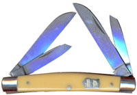 Eye Brand Knives Eye Brand Congress Knife, Yellow Handle, EB-56Y