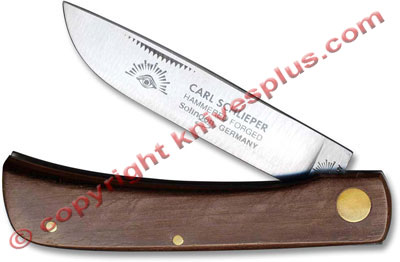 Eye Brand Knives: Eye Brand Sod Buster Jr Knife, Wood Handle, EB-99JR