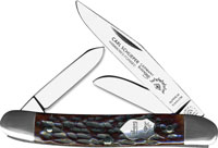 Eye Brand Stockman Knife, Jigged Bone, EB-SSB