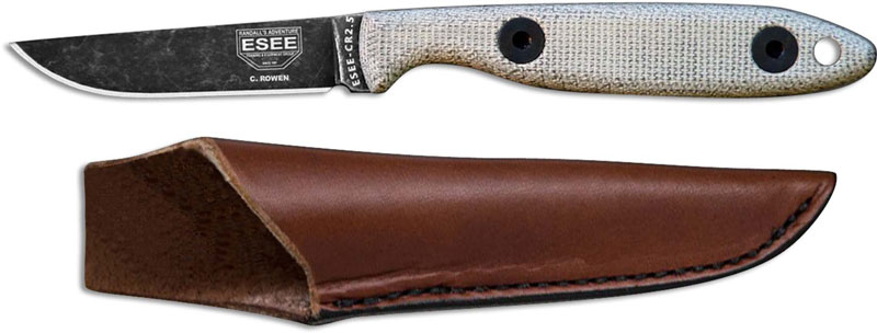 ESEE CR2.5 Orange G-10 - Smoky Mountain Knife Works