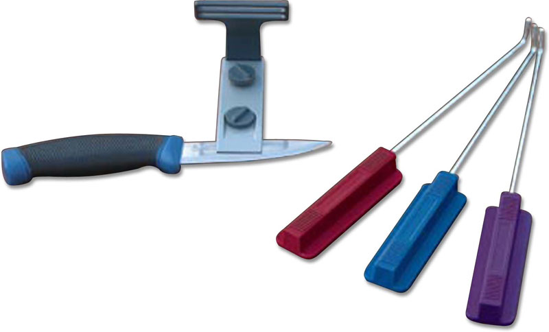 EZE-LAP Knife Sharpener: EZE-LAP Diamond Sharpener, 10 Round