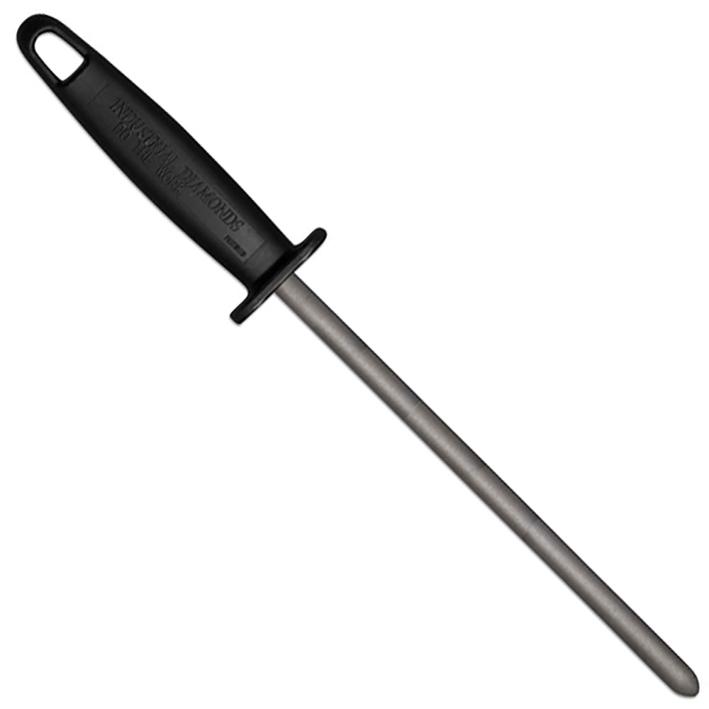 EZE-LAP Knife Sharpener EZE-LAP Diamond Sharpener, 8 Round Sharpening Steel, EZ-G