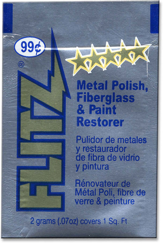 Flitz Flitz Polishing Paste, Trial Size, FL1000