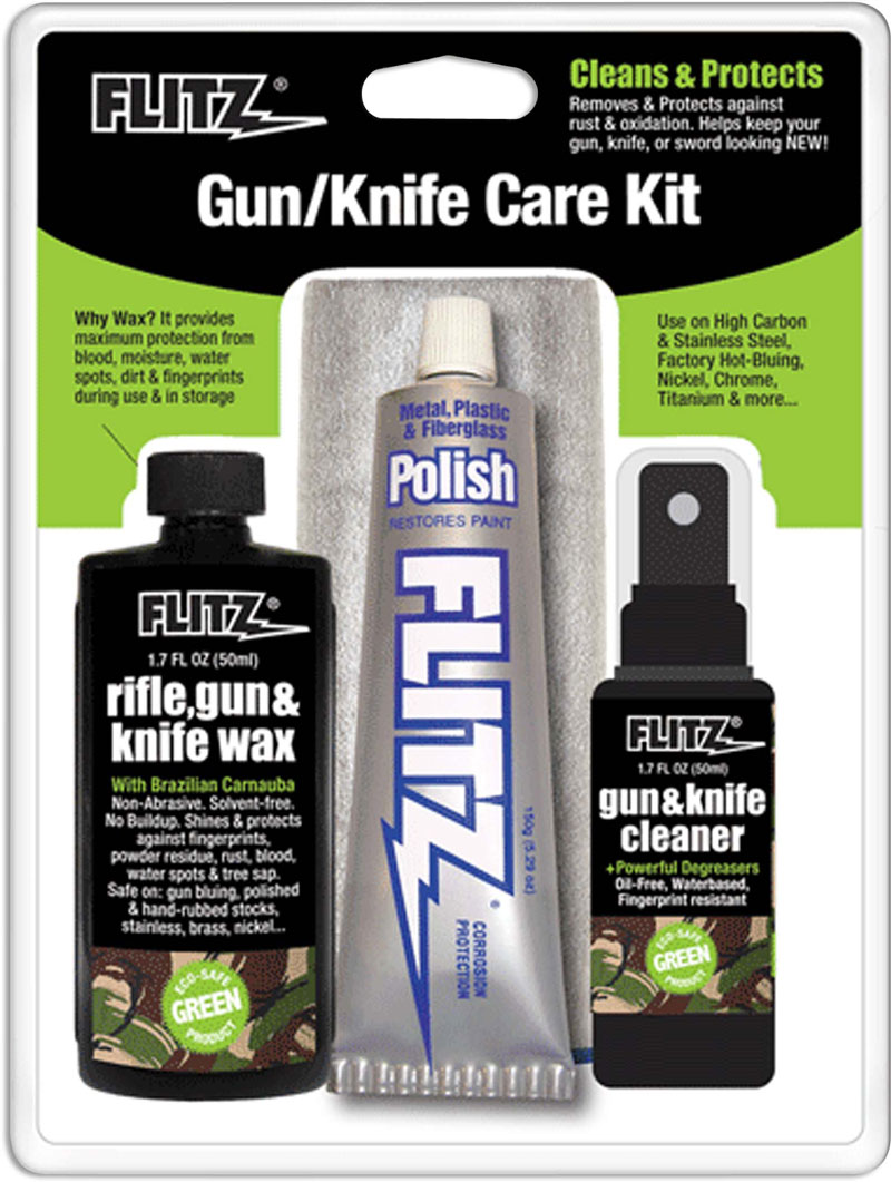 Flitz: Flitz Gun and Knife Care Kit, FL-41501