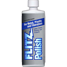 Flitz Flitz Polishing Liquid, 3.4 Ounce Bottle, FL-4535