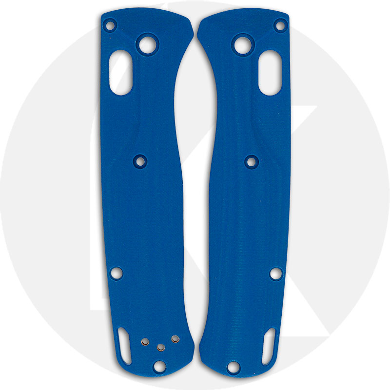 Flytanium Crossfade Scales for Benchmade Bugout Blue G10 Body FLY-849 