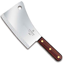 Forschner Cleaver 7.6059.9, 7 Inch Walnut (was SKU 40091)