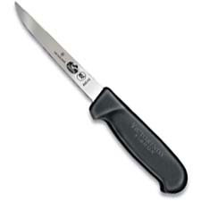 Forschner Boning Knife 5.6403.12, 5 Inch Narrow Stiff Fibrox (was SKU 40510)