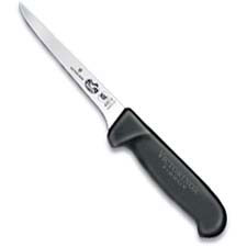 Forschner Boning Knife 5.6413.12, 5 Inch Narrow Flex Fibrox (was SKU 40512)
