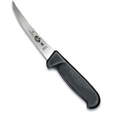 Forschner Boning Knife 5.6613.12, 5 Inch Curved Flex Fibrox (was SKU 40516)